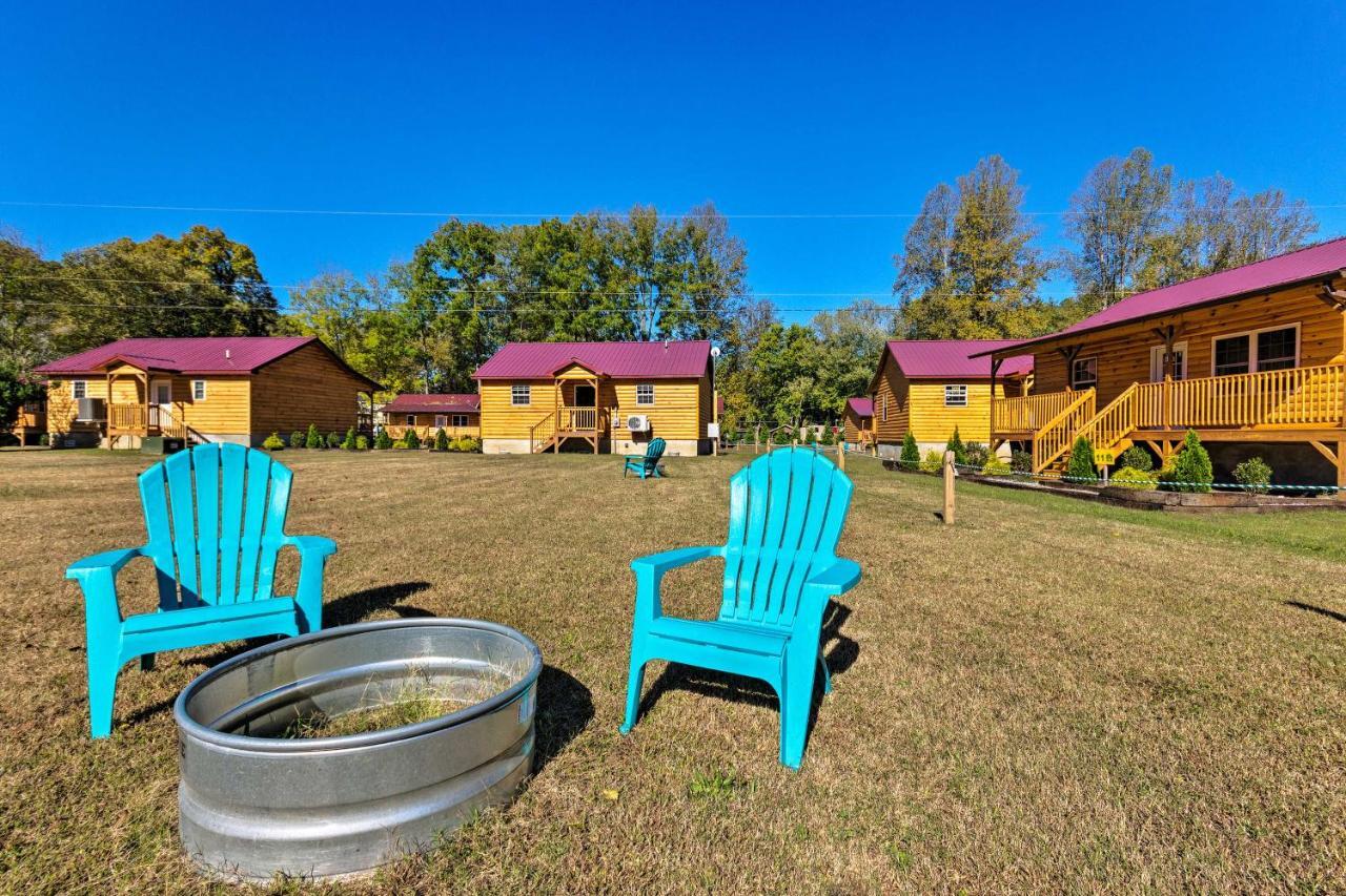 Bryson City Family Cabin - Mins To Smoky Mountains Exterior foto