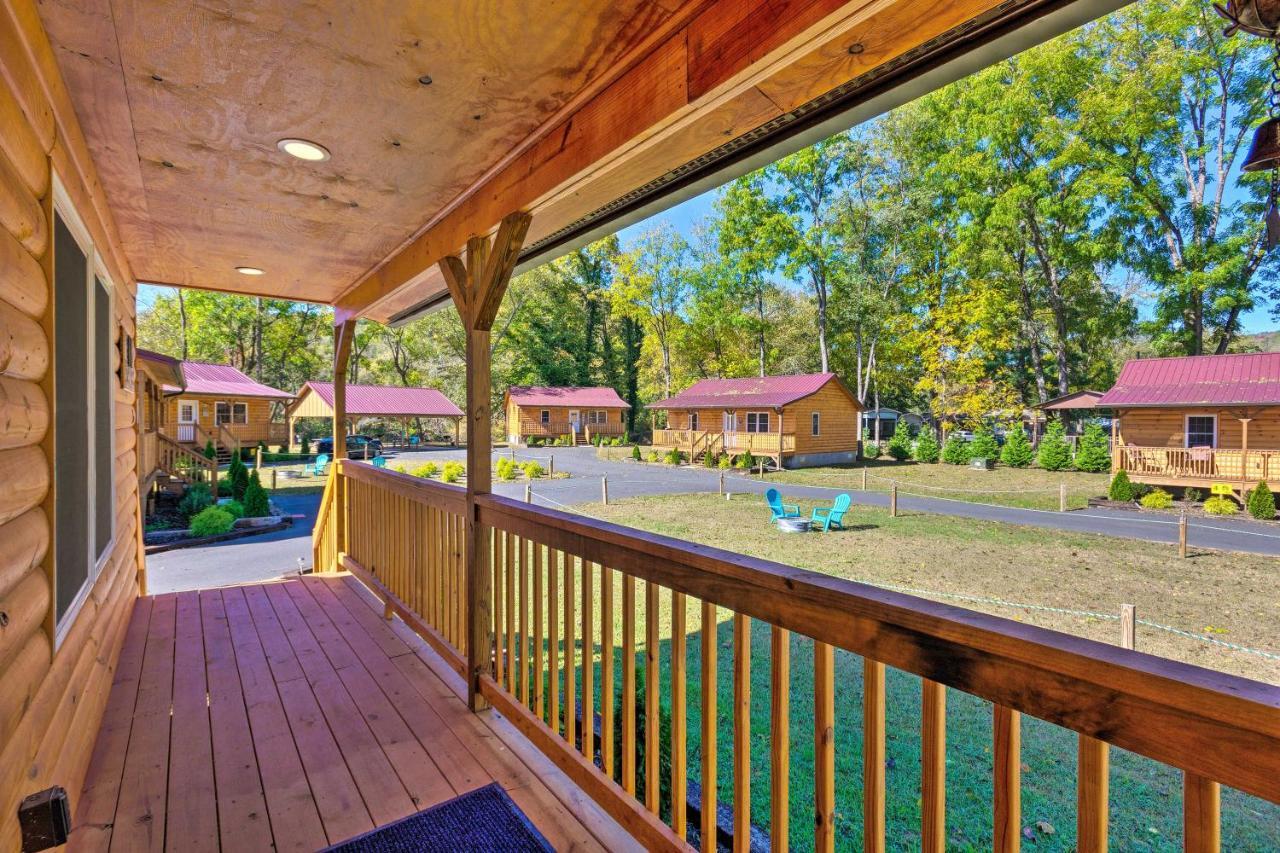 Bryson City Family Cabin - Mins To Smoky Mountains Exterior foto