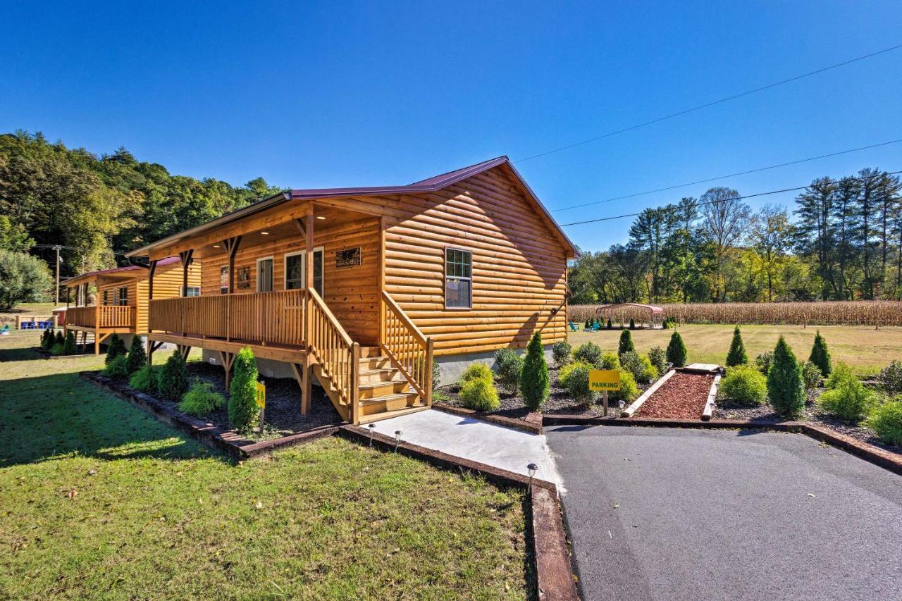 Bryson City Family Cabin - Mins To Smoky Mountains Exterior foto