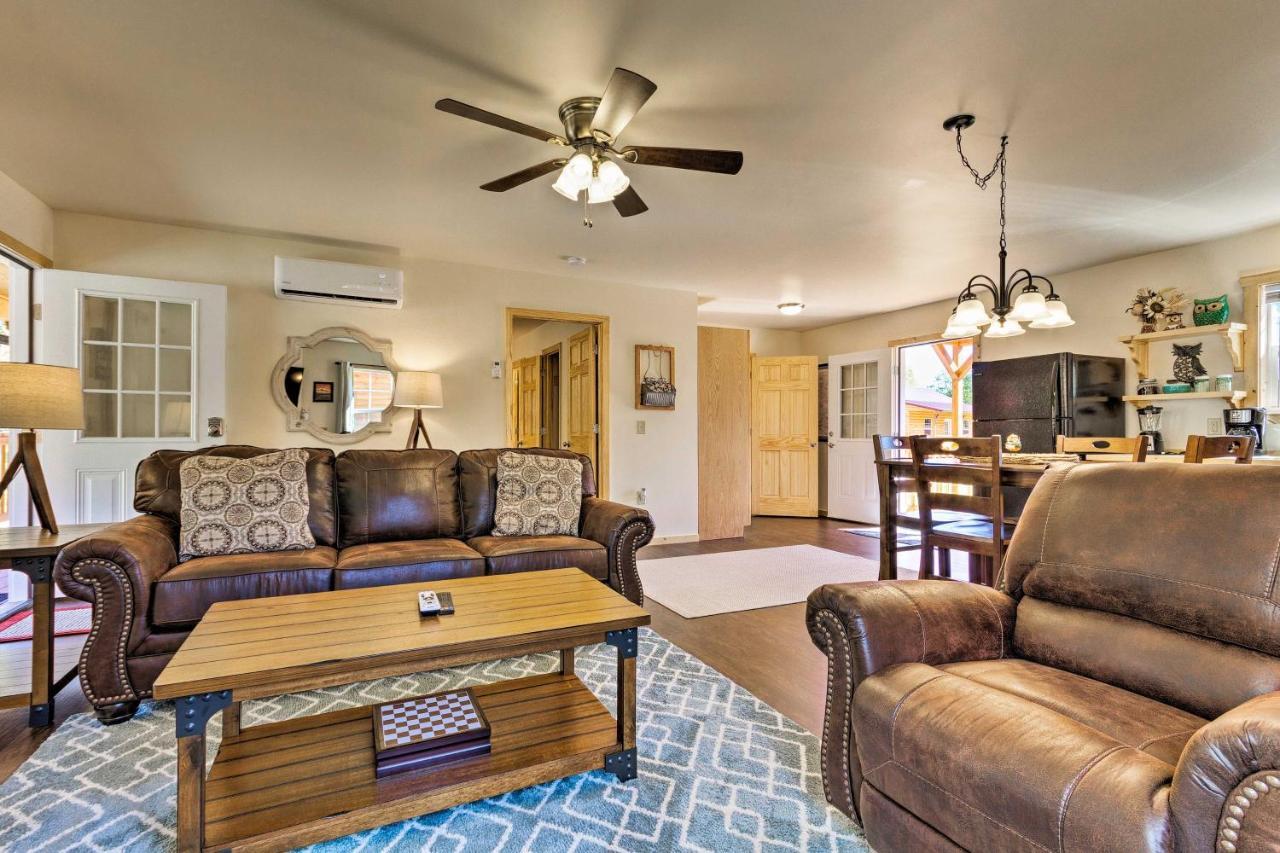 Bryson City Family Cabin - Mins To Smoky Mountains Exterior foto